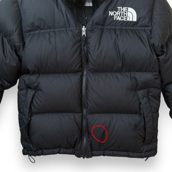 The North Face 1996 Retro Nuptse Coat Black Extra Small Women’s - Picture 5 of 13